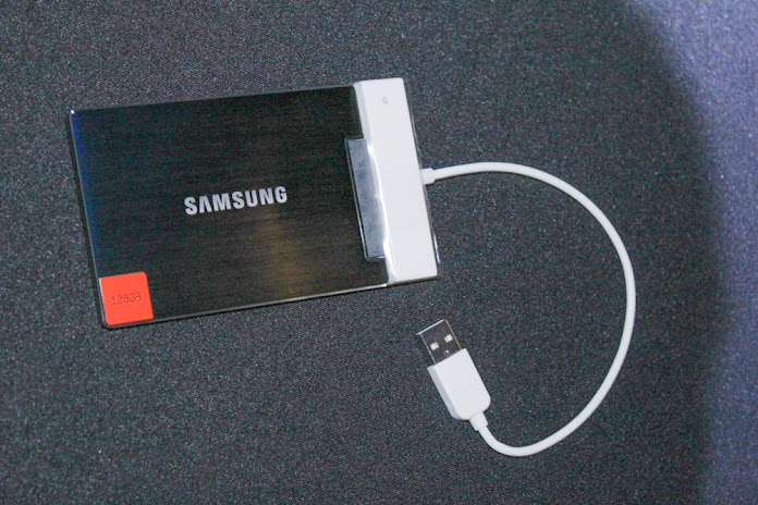 Samsung 830 Ghost Recon SSD