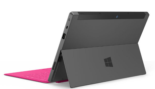 Microsoft Surface Tablet Rear