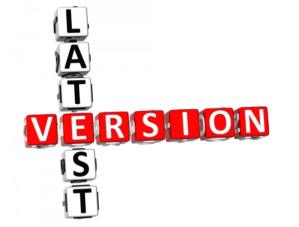 latest version update