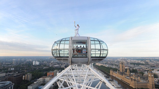 London Eye Olympic Games