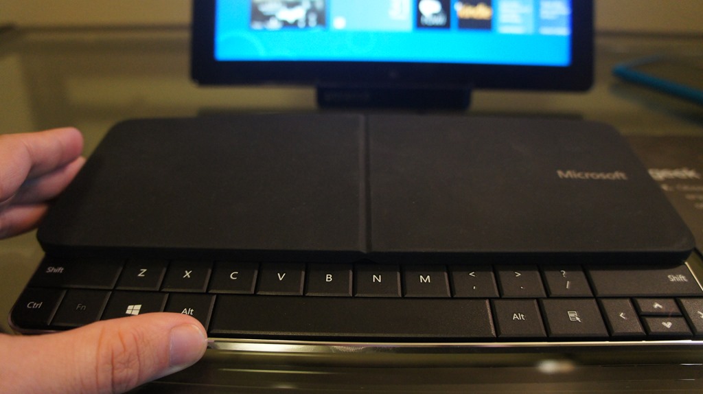 Microsoft debuts Wedge Touch Mouse and Mobile Keyboard for Windows 8