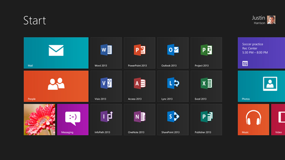 pacote office windows 8