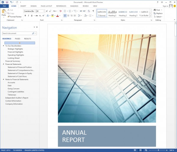 microsoft office word 2013