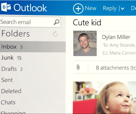 Outlook dot com