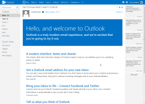 outlook live hotmail