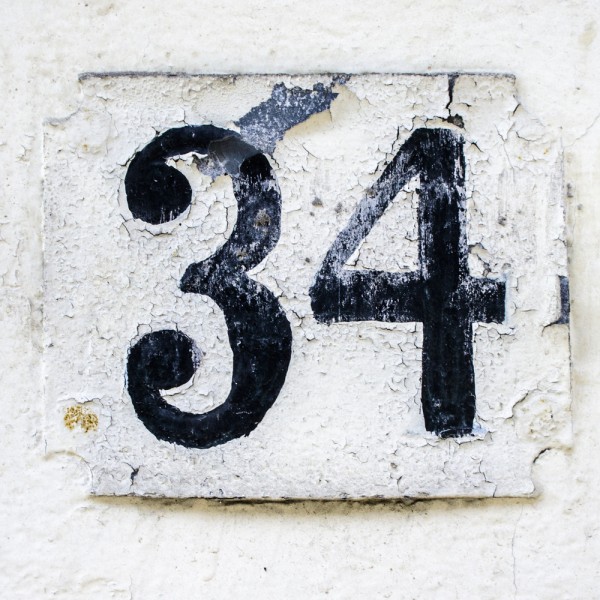 thirty-four
