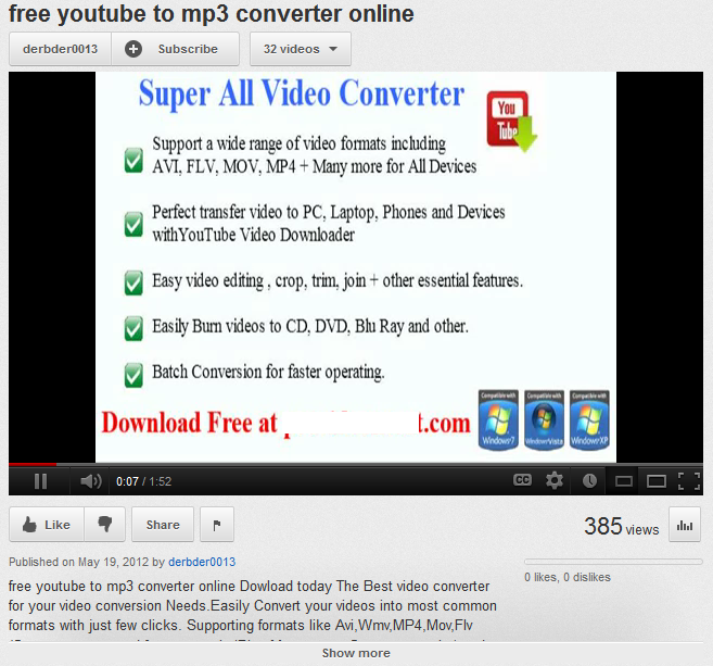 safest youtube mp3 converter