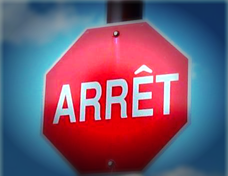 Arret