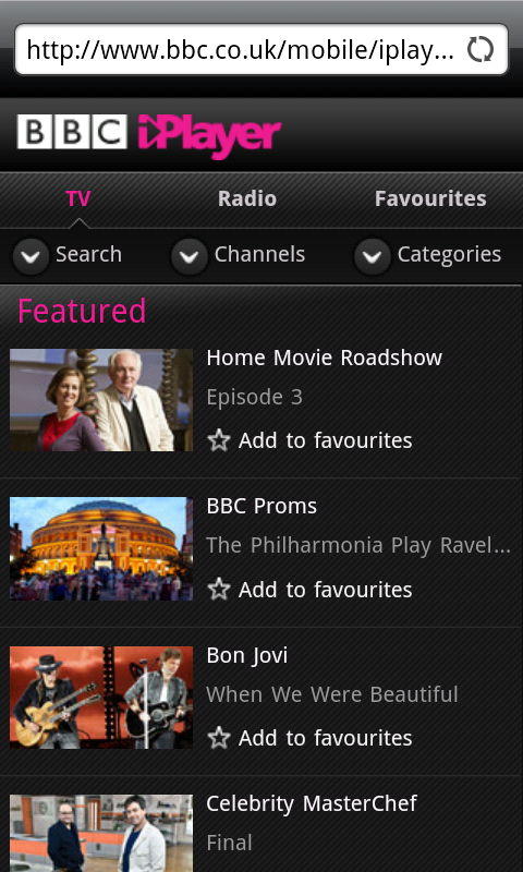 BBC iPlayer