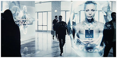 Minority Report Ads