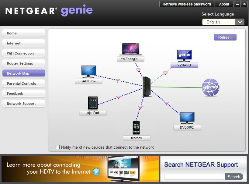 Netgear Genie