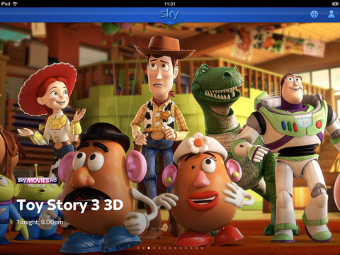Sky Plus Toy Story