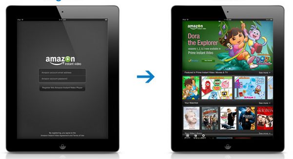 Amazon Instant Video iPad