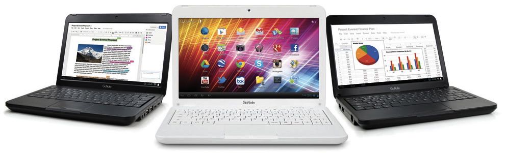 Ergo Electronics GoNote Android Netbook