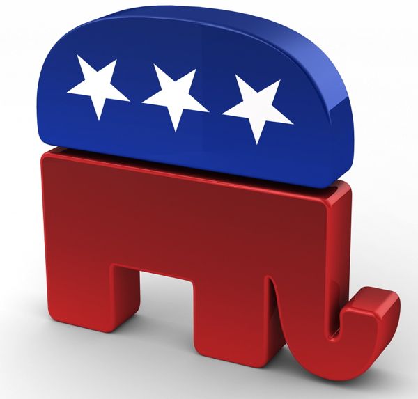 Republican elephant