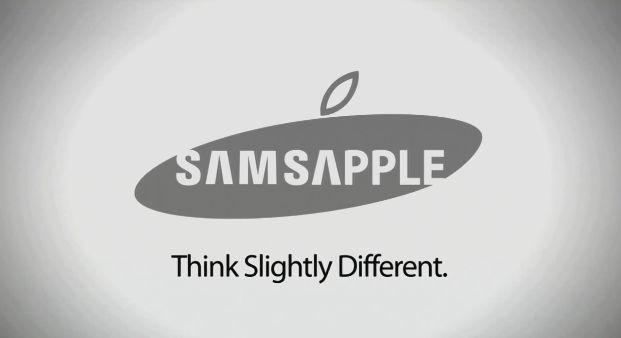 Samsapple Think Slightly Different, from Conan (TBS)