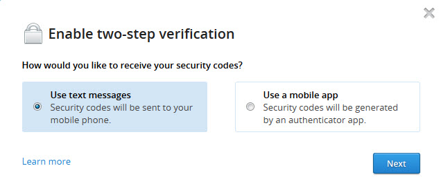 Likes received. Two-Step verification enabled перевод. You have two-Step verification enabled, so your account is protected with an additional password перевод.