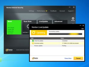 downloading norton security suite says run in compatibility