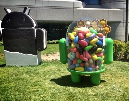 android ice cream sandwich vs jelly bean