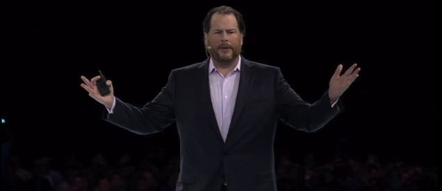 Salesforce CEO and Chairman Marc Benioff