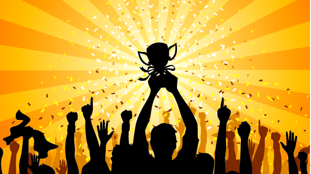 cheer alright celebrate yes