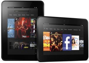 kindle fire hd 3rd generation have text to speech