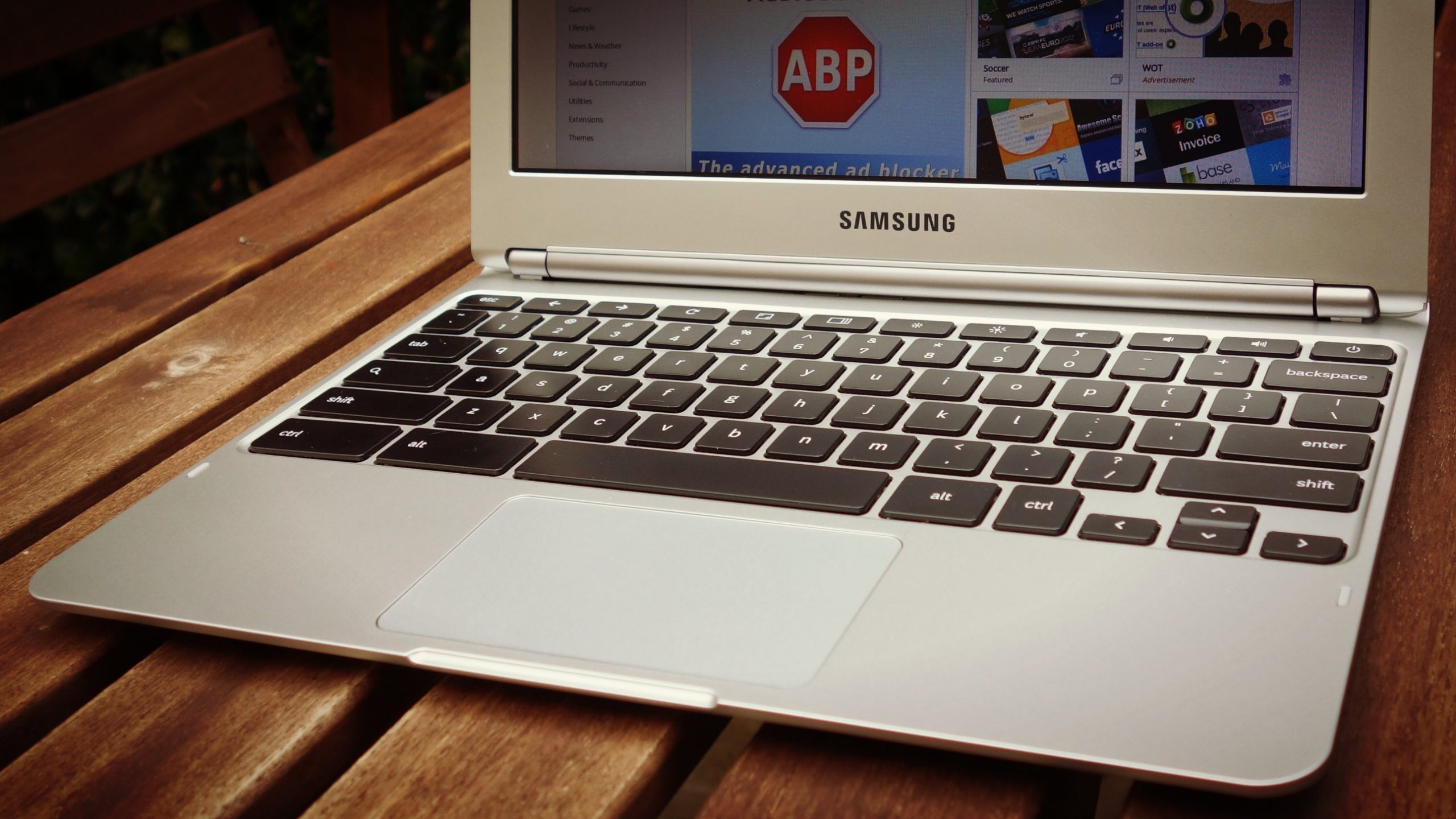 ARM Chromebook Keyboard