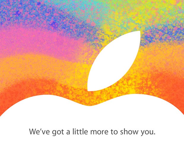 Apple Oct 23 invite