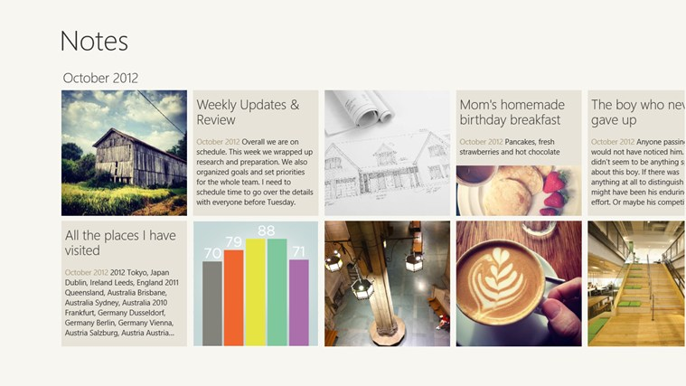 Evernote for Windows 8