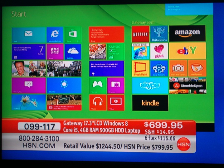 HSN Windows 8