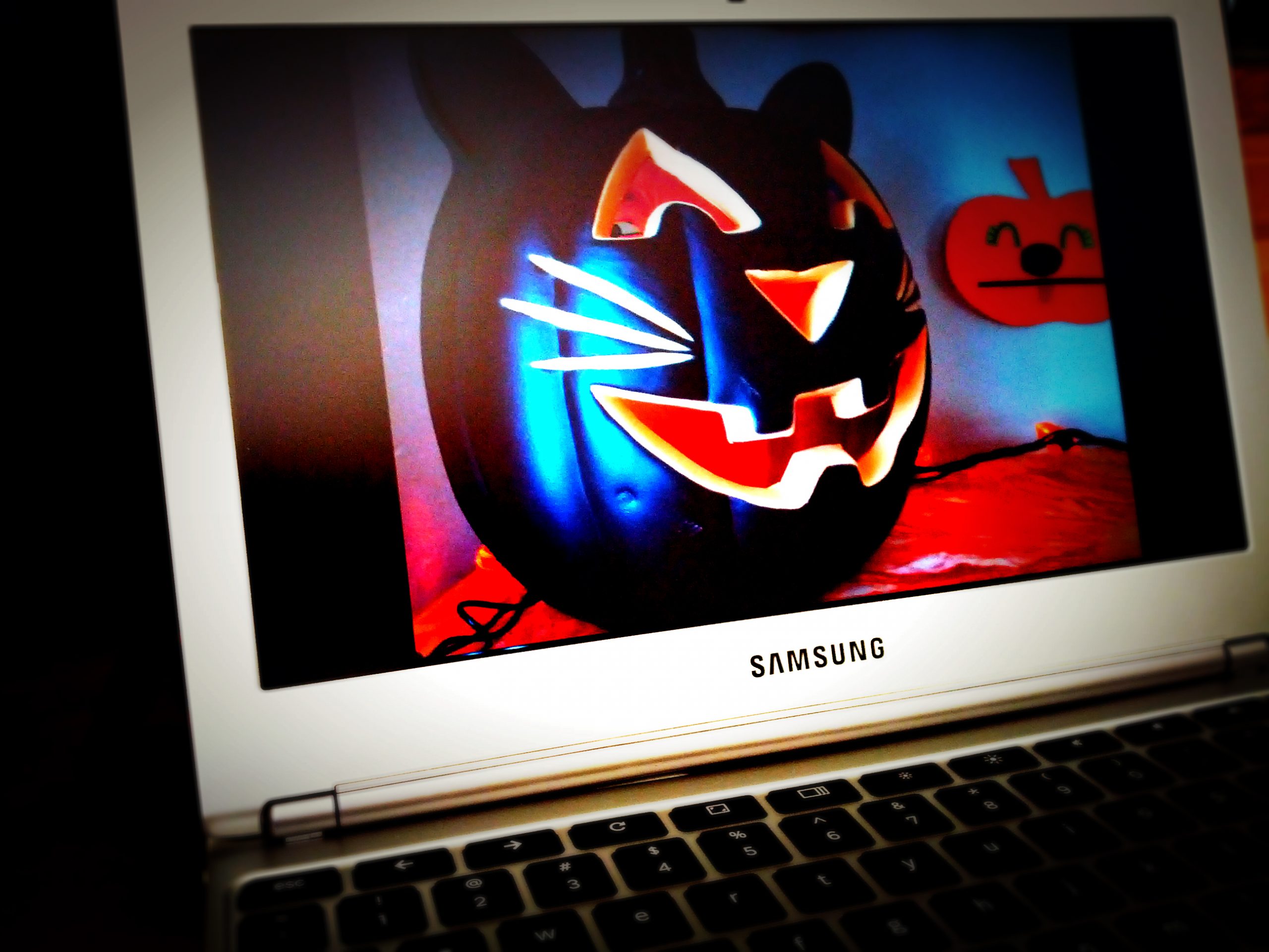 Halloween Chromebook
