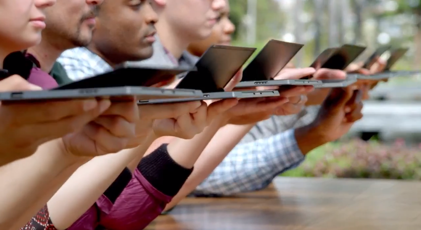 Microsoft Surface commercial