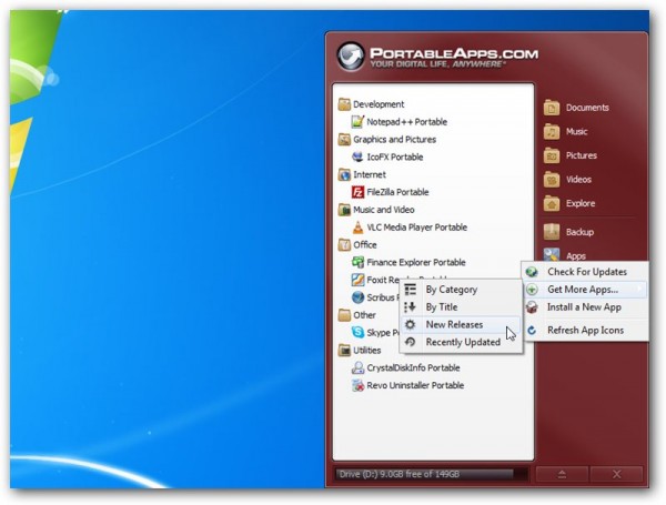 PortableApps Platform 26.0 download the new for mac