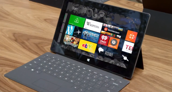 Microsoft Surface RT doesn't compete with iPad