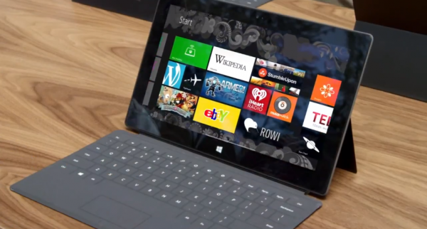 Microsoft Surface Rt Doesn T Compete With Ipad Betanews