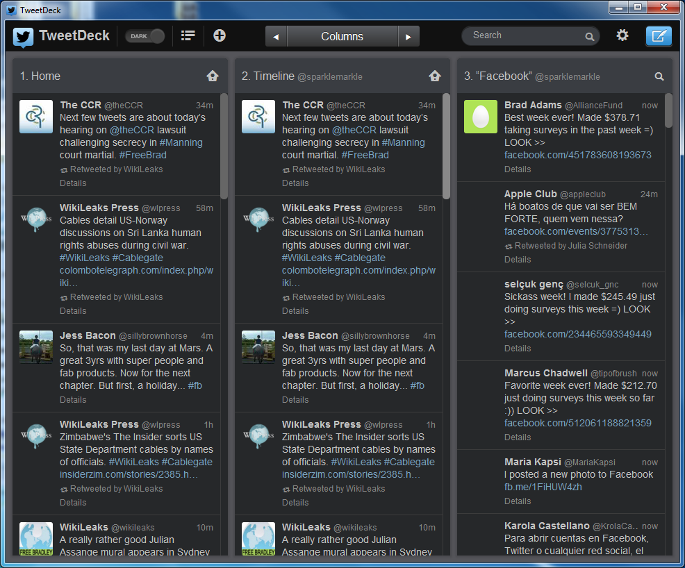 Tweetdeck