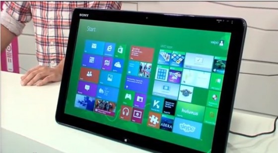 Here's your 20″ Windows 8 tablet: Sony Vaio Tap 20 | BetaNews