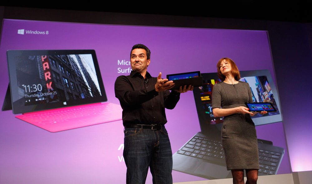 Windows 8 launch