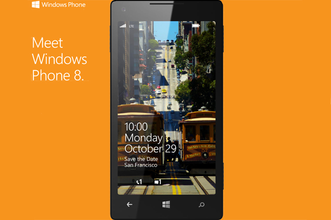 Windows Phone 8 invite