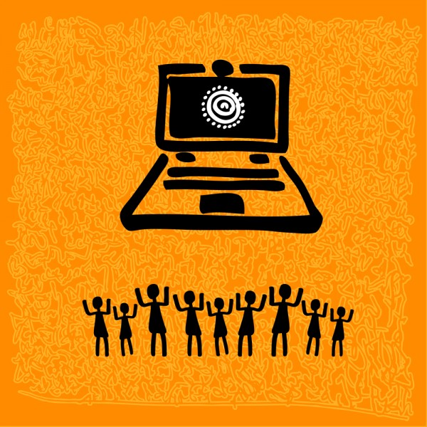 tribe tribal social pc laptop notebook