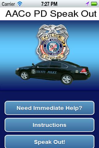 Speak Out bullying app