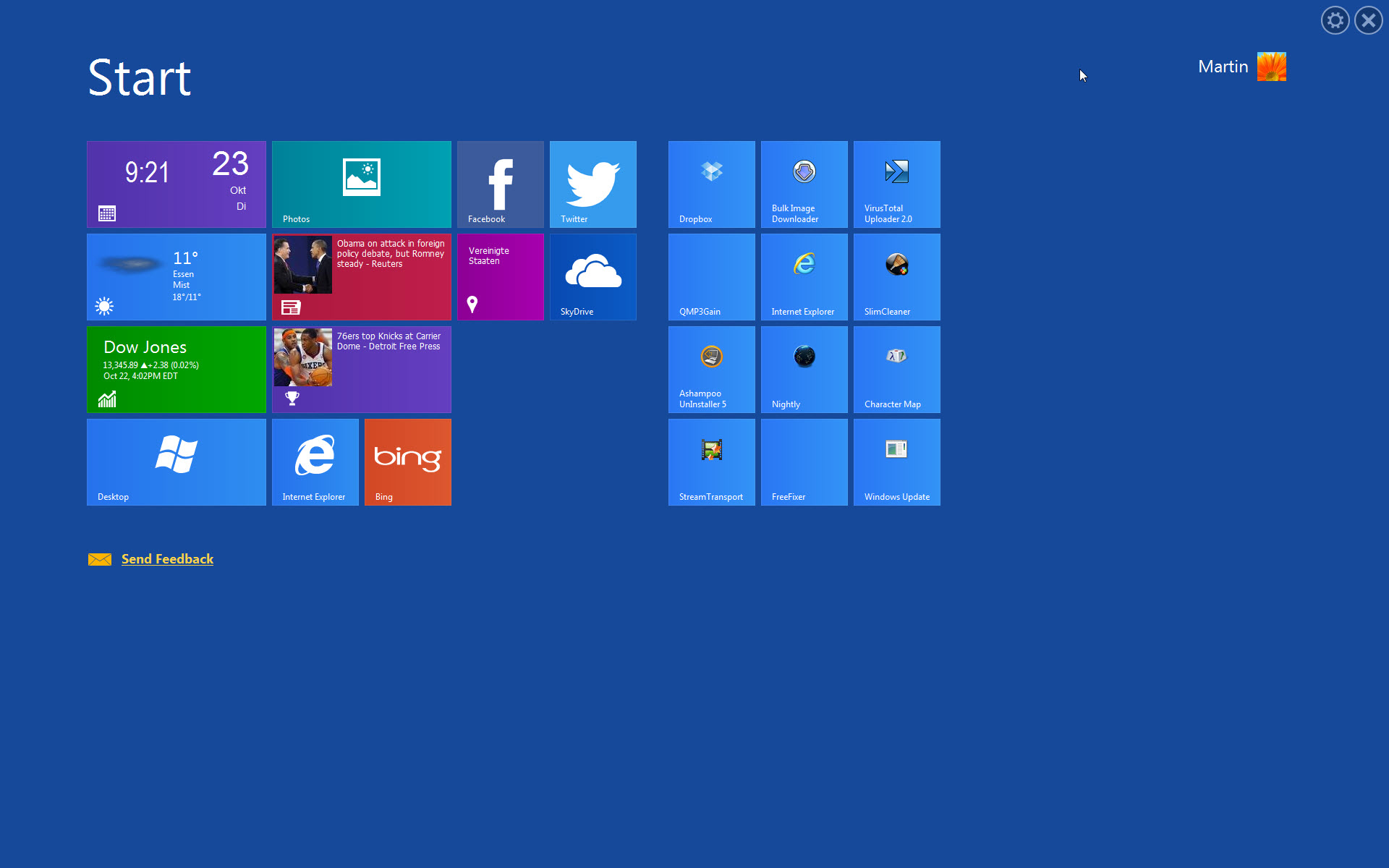 Review: Microsoft Windows 8