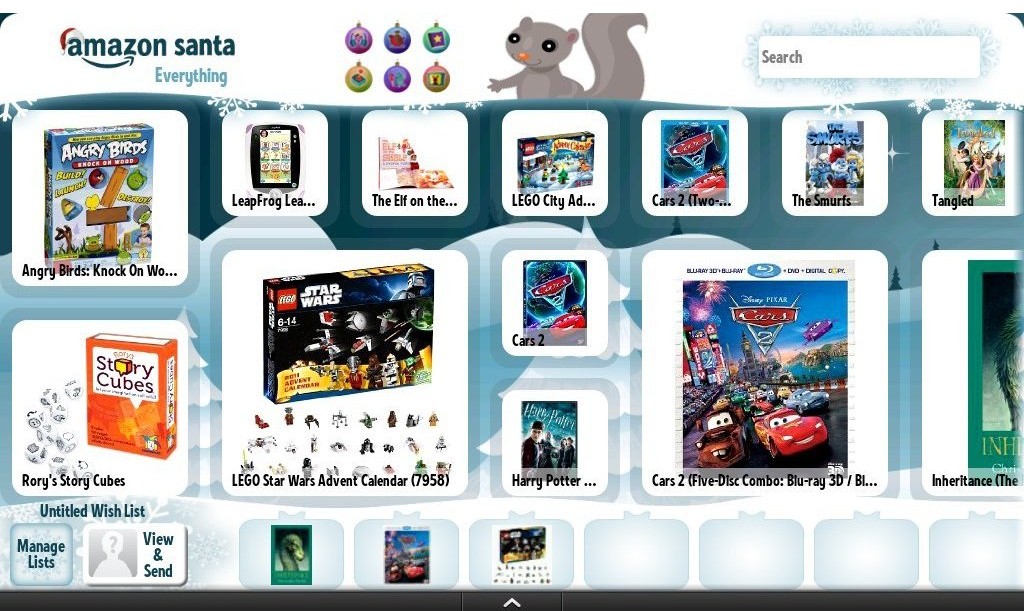 Amazon Santa