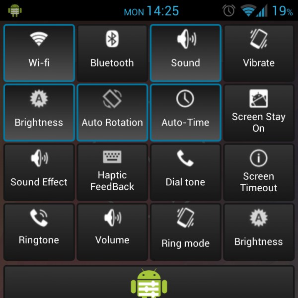 Control Panel for Android