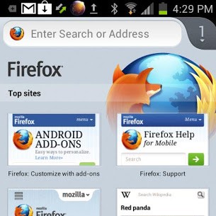 firefox old version android
