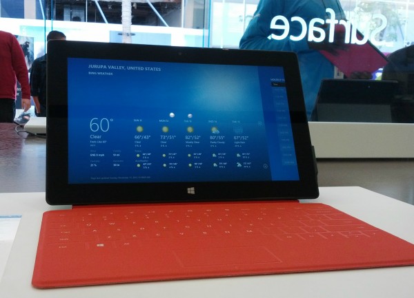 Microsoft Surface