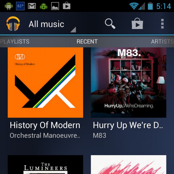 Play music app