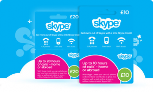 cost of skype number