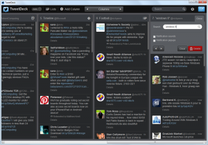 tweetdeck app windows 8