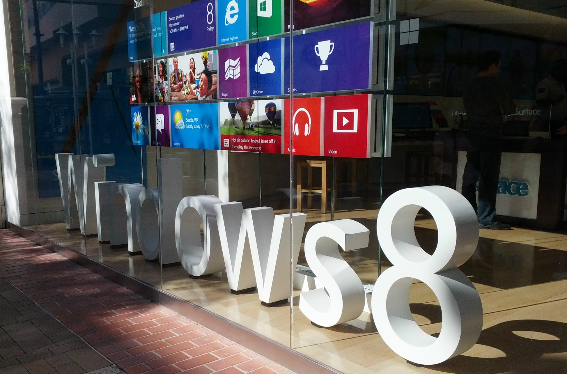 Windows 8 Microsoft Store